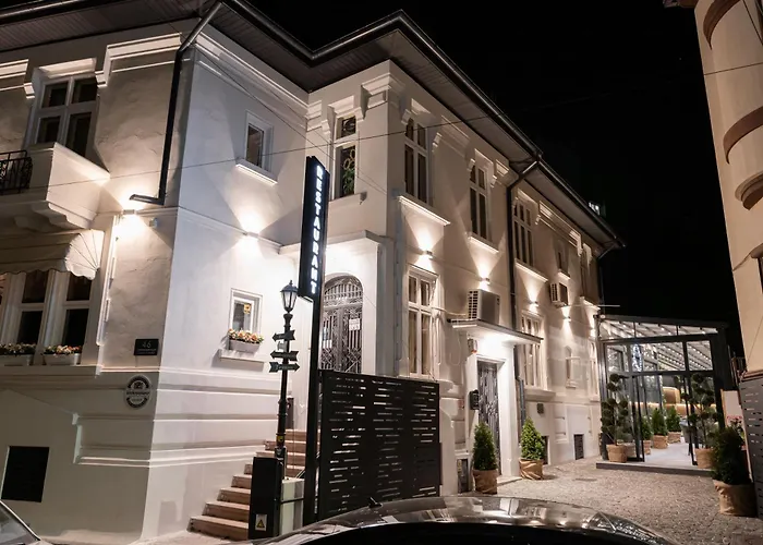 Couette-café George&dragon Bucarest